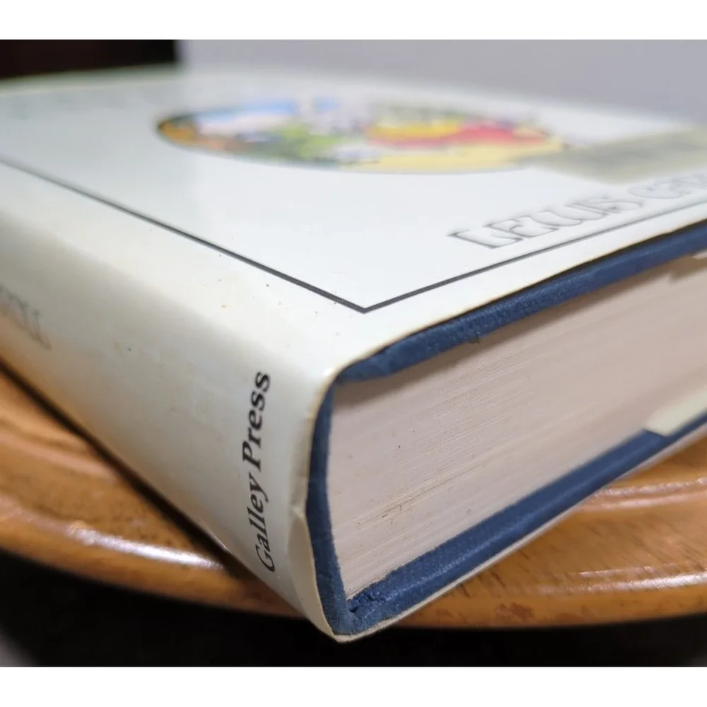Journeys In Wonderland Lewis Carroll‎ Galley Press Edition Large Print 1988 HC